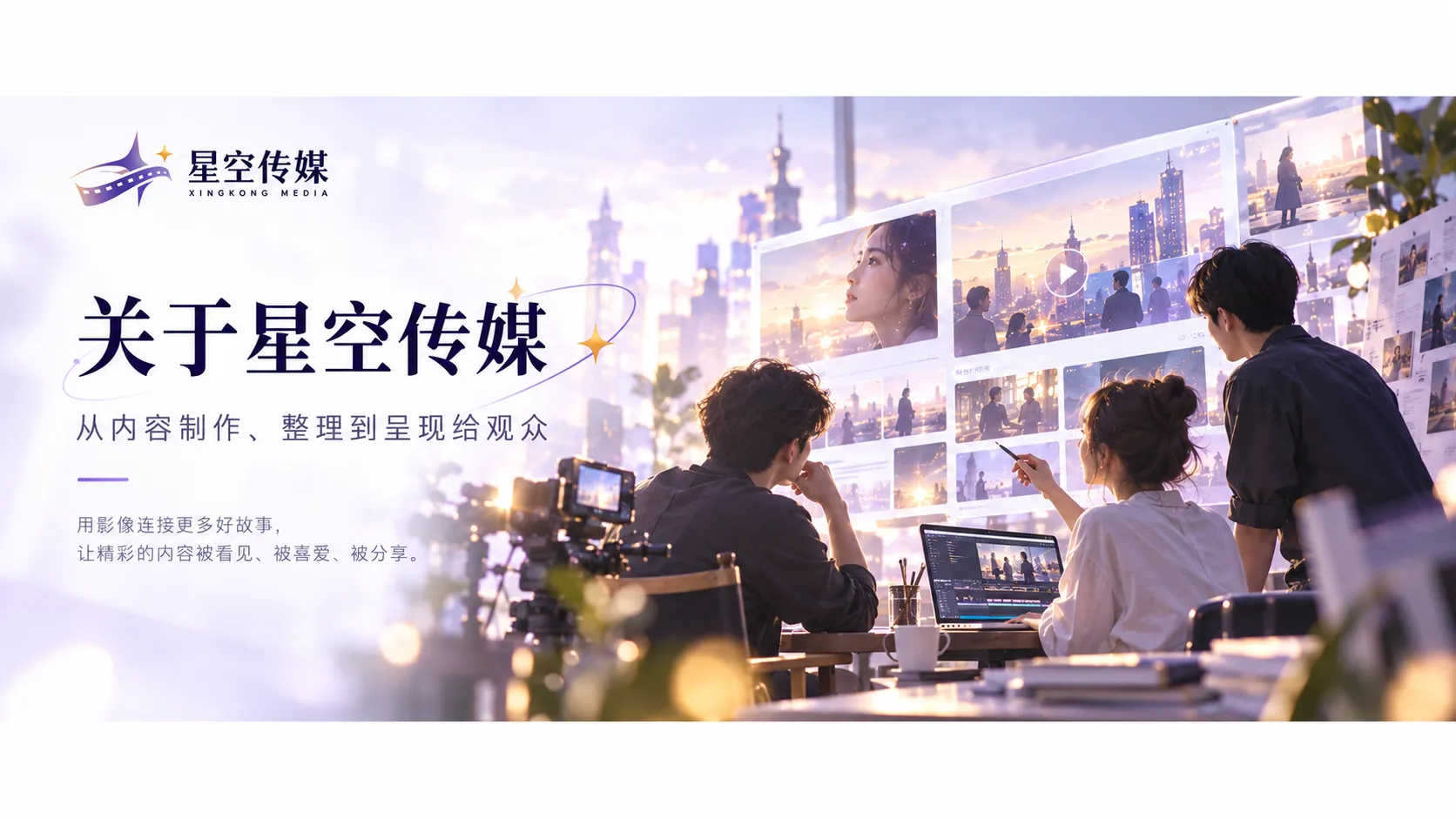 星空传媒网站信息